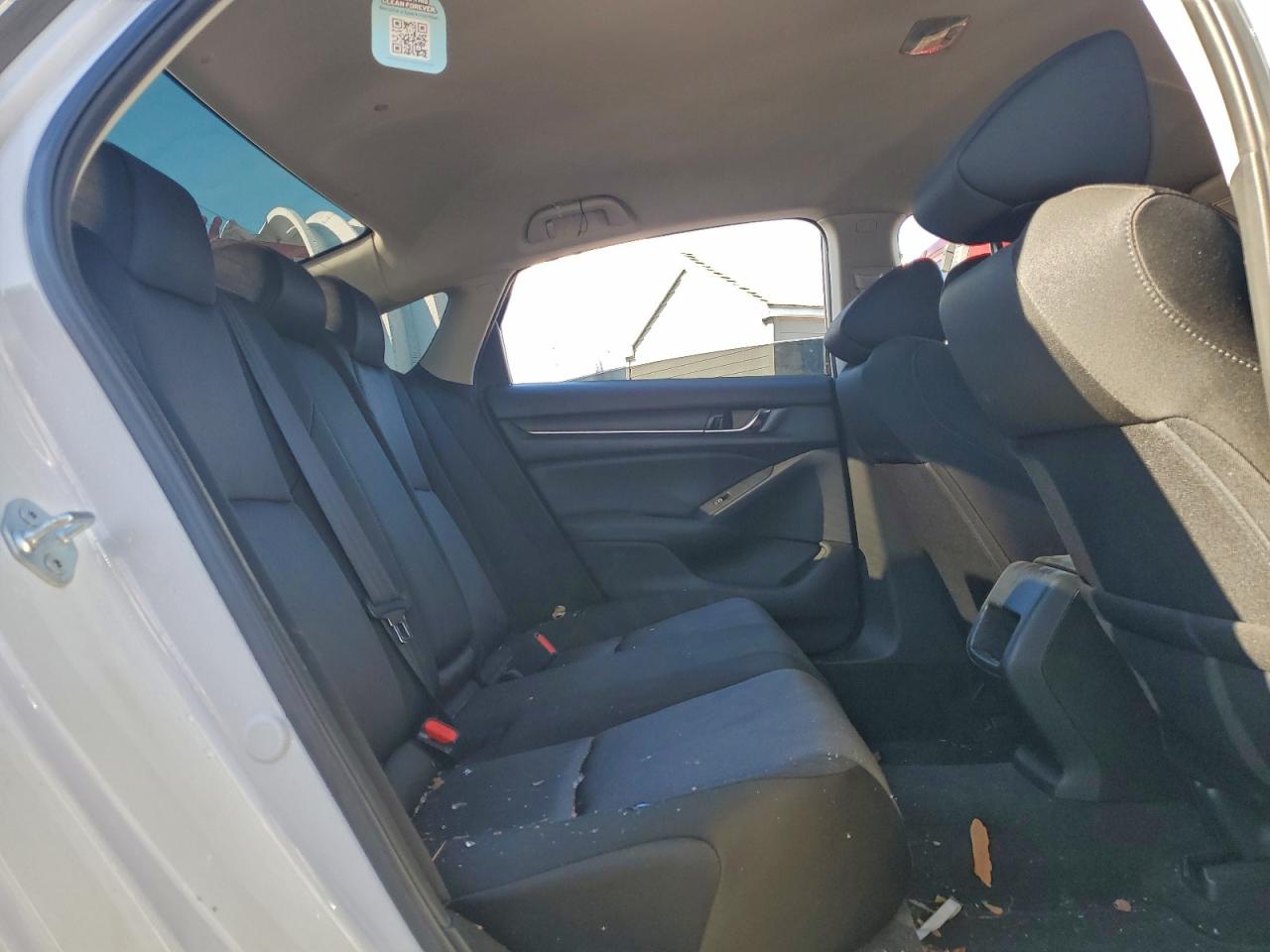 2021 Honda Accord Lx VIN: 1HGCV1F10MA052833 Lot: 95690215