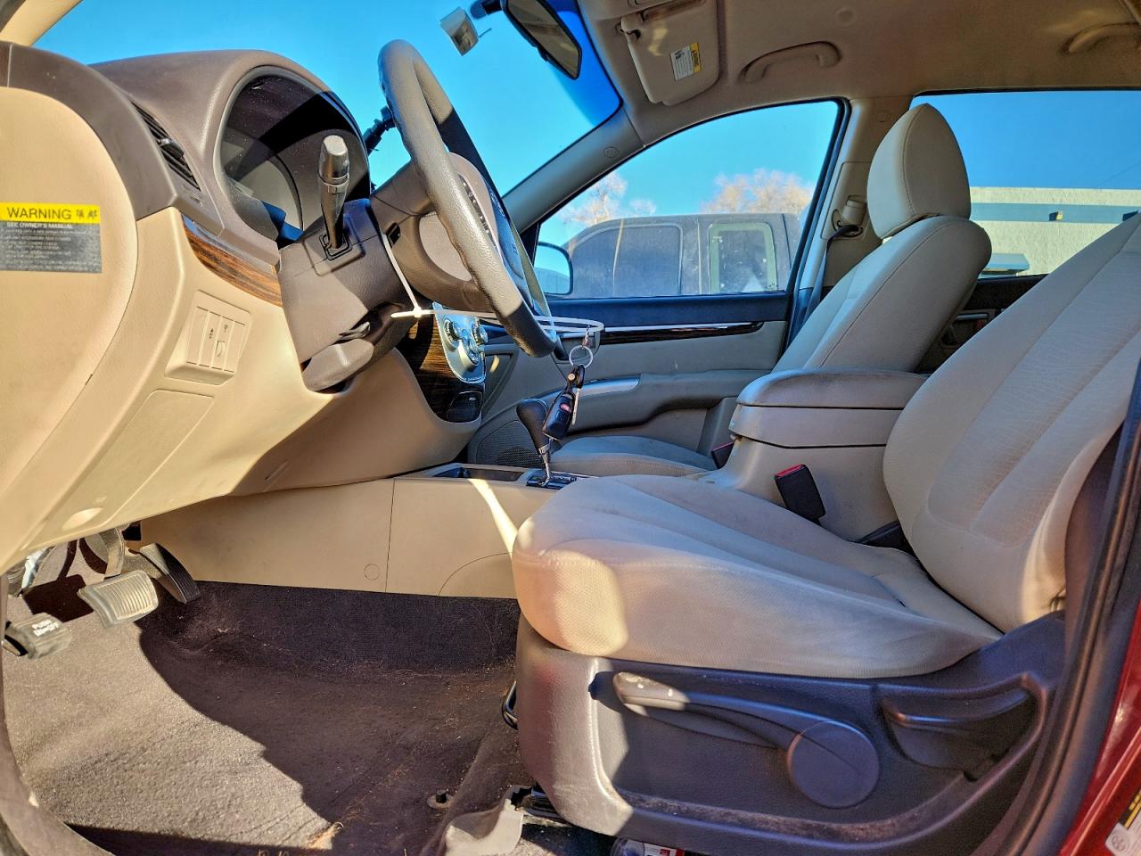 2010 Hyundai Santa Fe Gls VIN: 5NMSG3AB6AH347226 Lot: 98141775