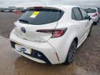 2019 TOYOTA COROLLA 1.8 VVT-I HYBRID DESIGN 5DR CVT for sale at Copart YORK
