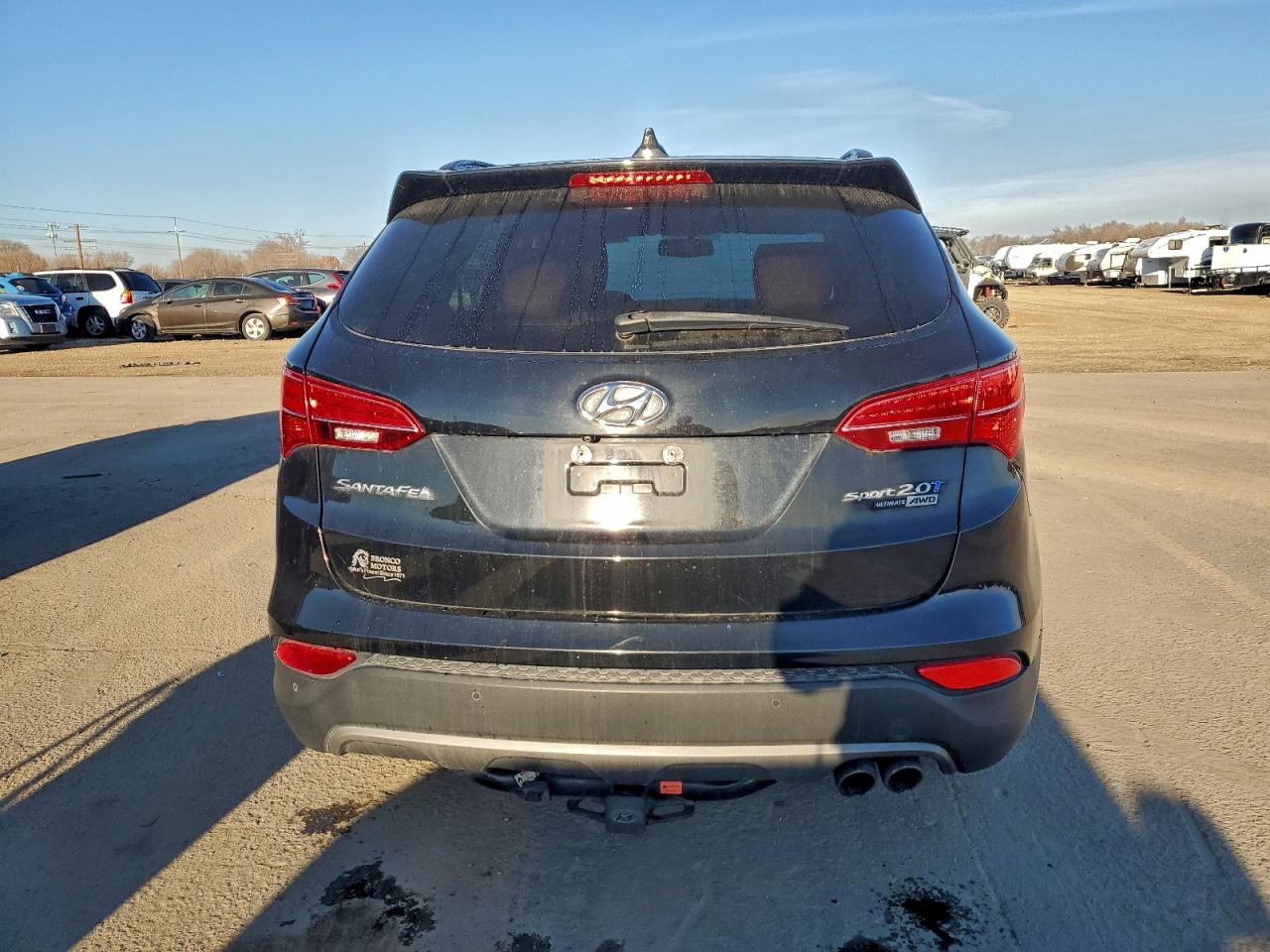 2015 Hyundai Santa Fe Sport VIN: 5XYZWDLA1FG256264 Lot: 96756765