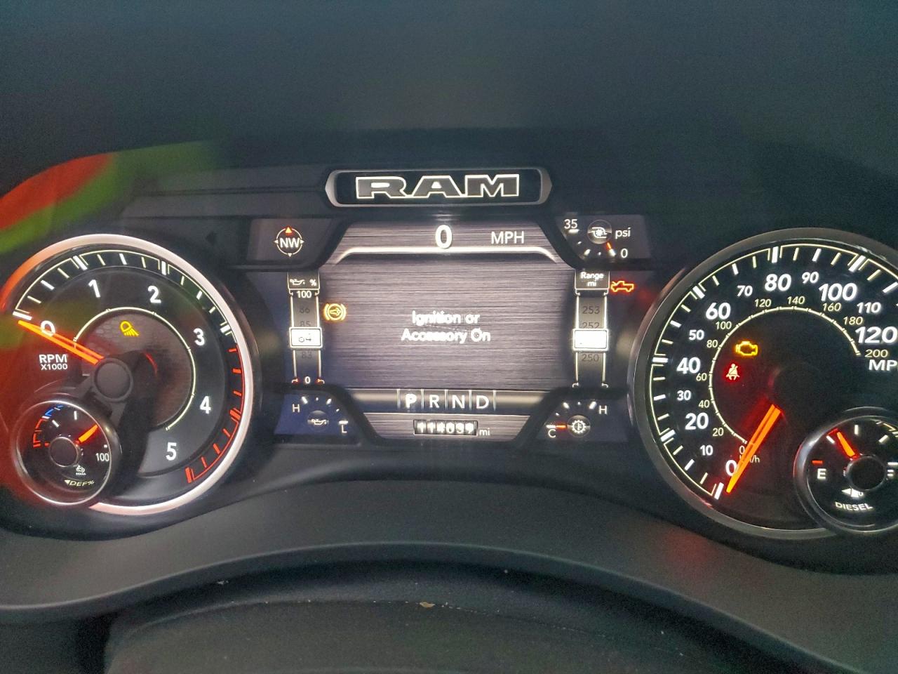 2020 Ram 4500 Cab & Chassis VIN: 3C7WRLEL3LG194384 Lot: 94421065