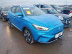 2022 MG MOTOR UK ZS 130KW TROPHY CONNECT EV 51KWH 5DR AUTO for sale at Copart PETERLEE