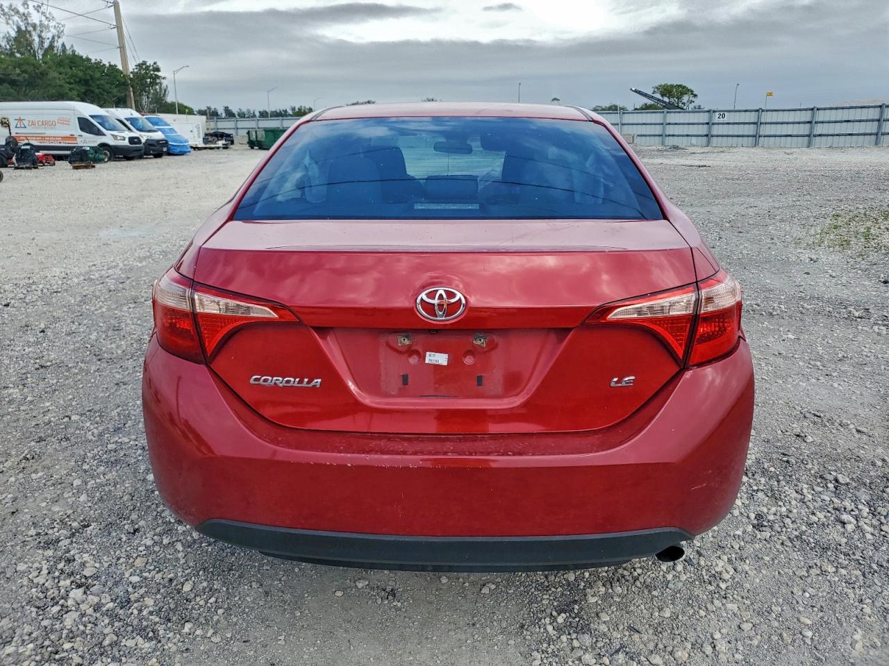 2017 Toyota Corolla L VIN: 2T1BURHEXHC802722 Lot: 96119005