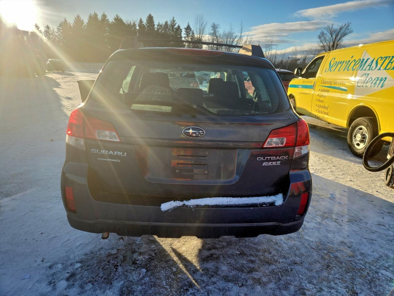 2011 Subaru Outback 2.5I VIN: 4S4BRBAC7B1327734 Lot: 96557975