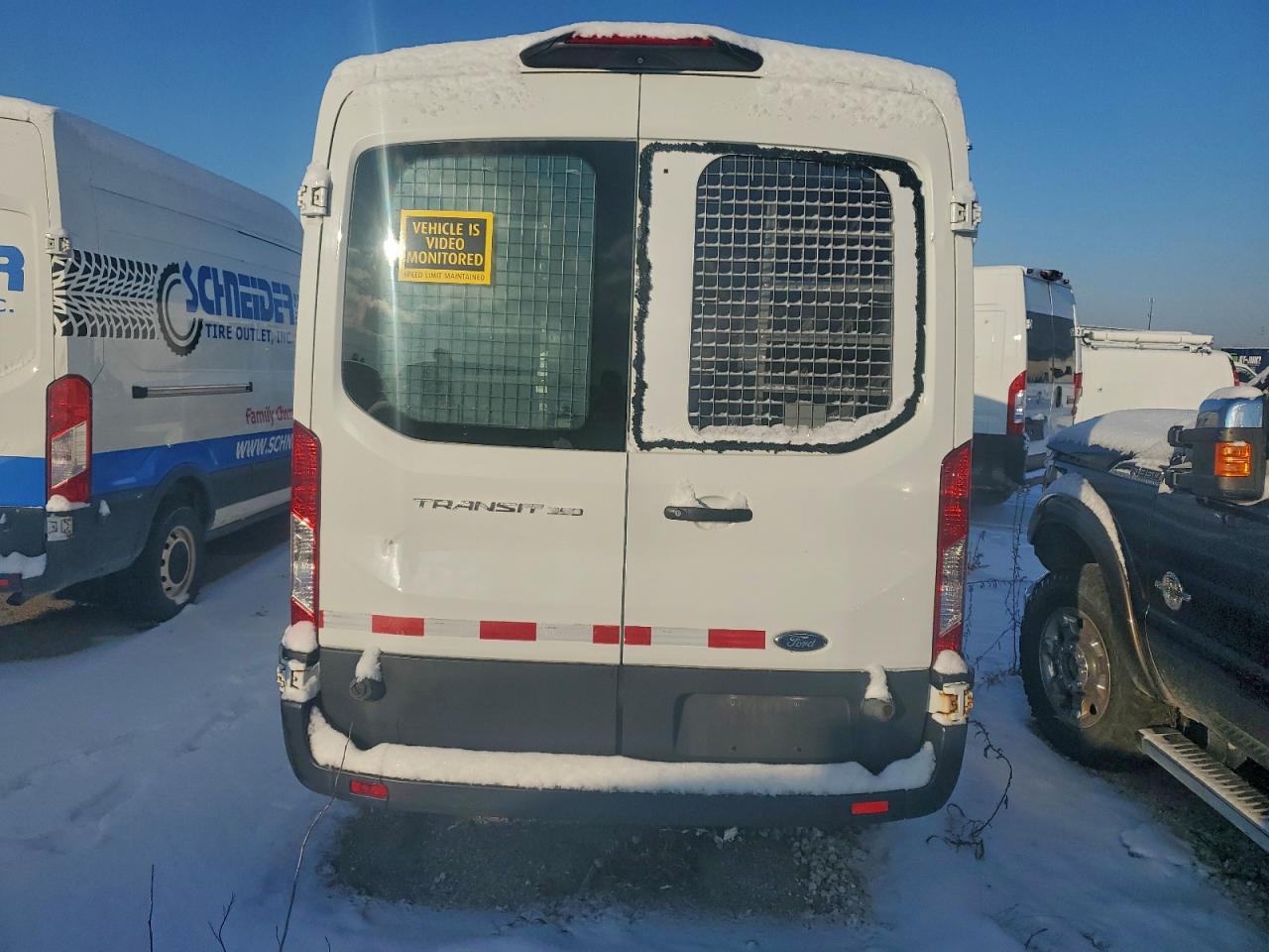 2018 Ford Transit Utility / Service Van VIN: 1FTBW2CM6JKB30999 Lot: 94119055