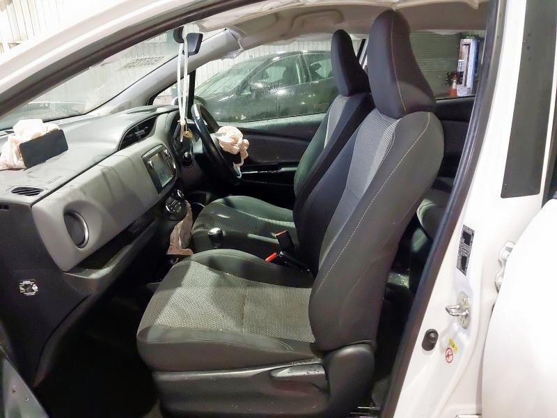 2017 TOYOTA YARIS 1.5 HYBRID ICON 5DR CVT