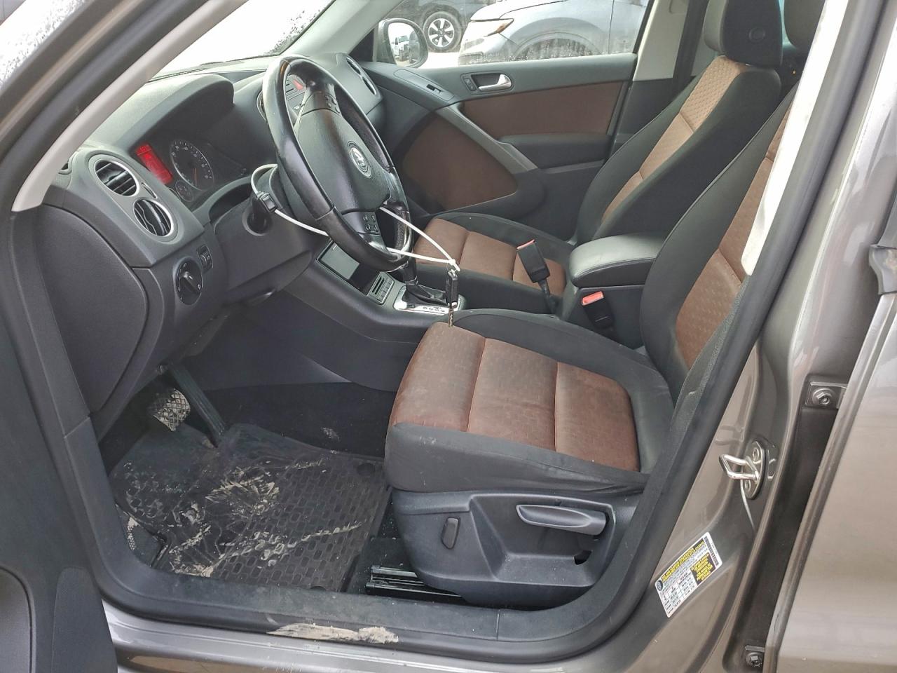 2009 Volkswagen Tiguan Se VIN: WVGBV95N69W525458 Lot: 95287685