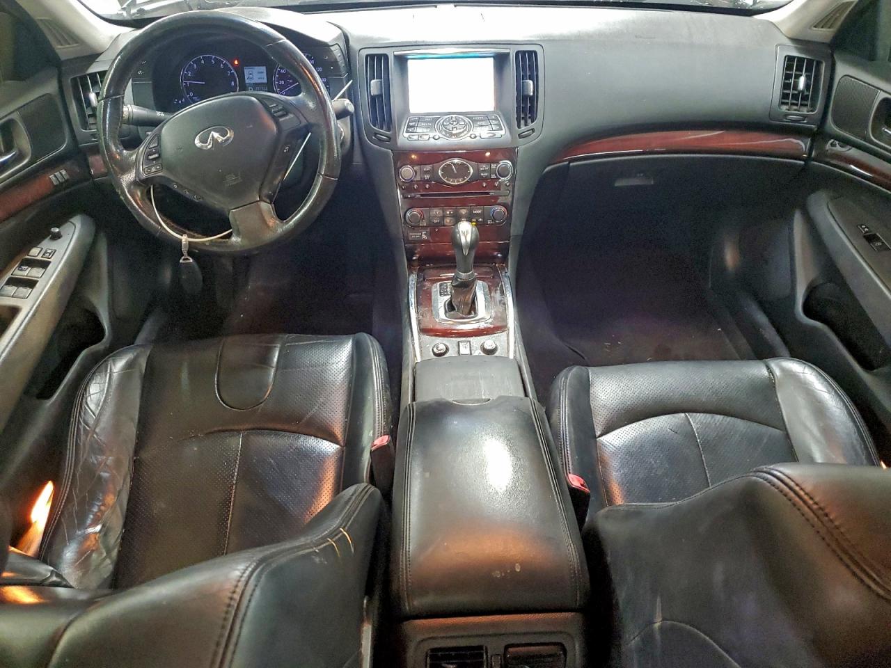 2011 Infiniti G37 VIN: JN1CV6AR2BM410845 Lot: 94386315