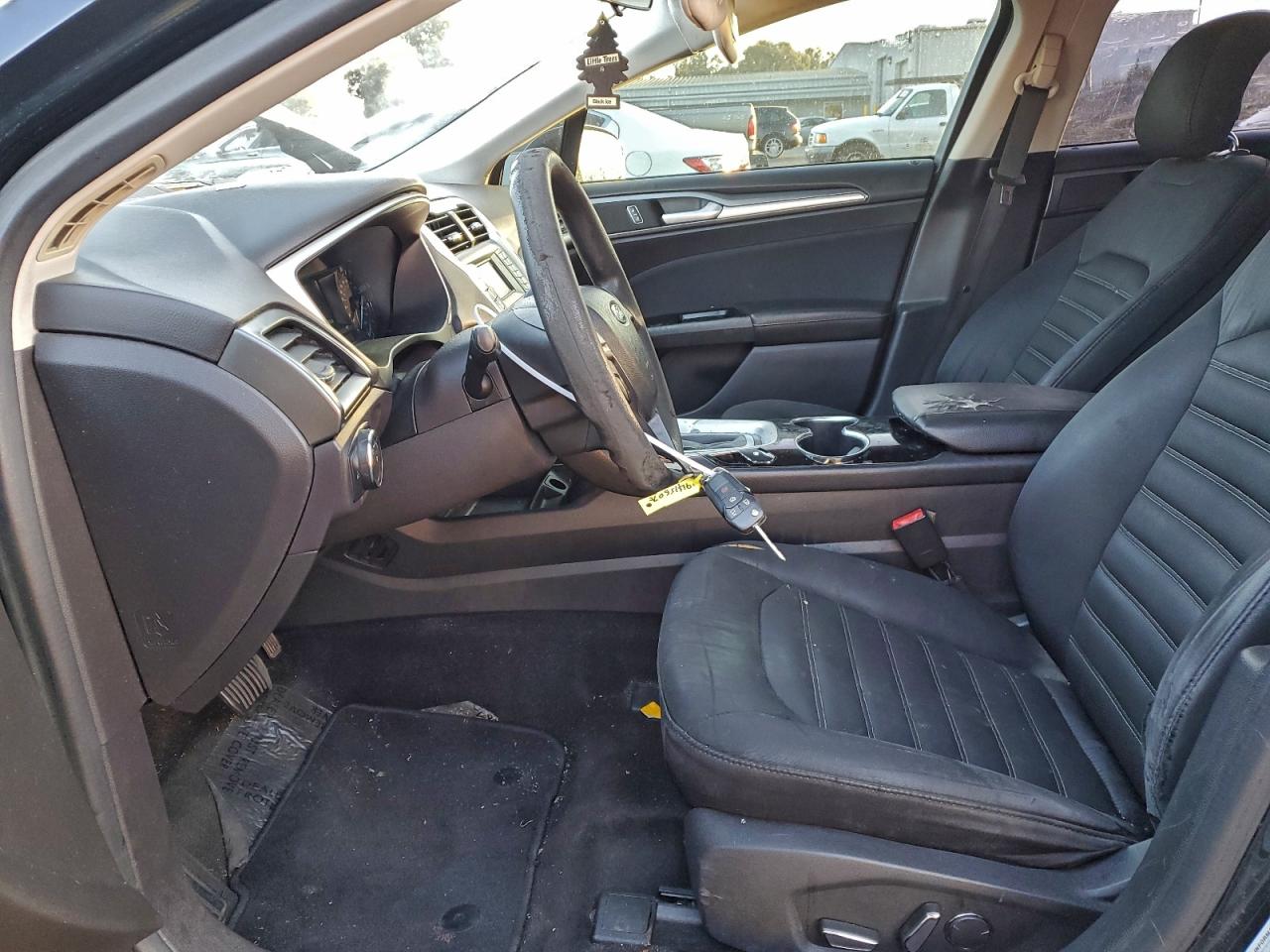 2014 Ford Fusion Se VIN: 3FA6P0HD1ER292249 Lot: 94155075