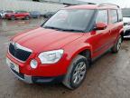 2010 SKODA YETI 1.2 TSI S 5DR for sale at Copart PETERLEE