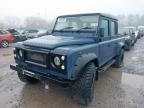 2012 LAND ROVER DEFENDER DOUBLE CAB PICKUP TDCI [2.2] for sale at Copart WOLVERHAMPTON