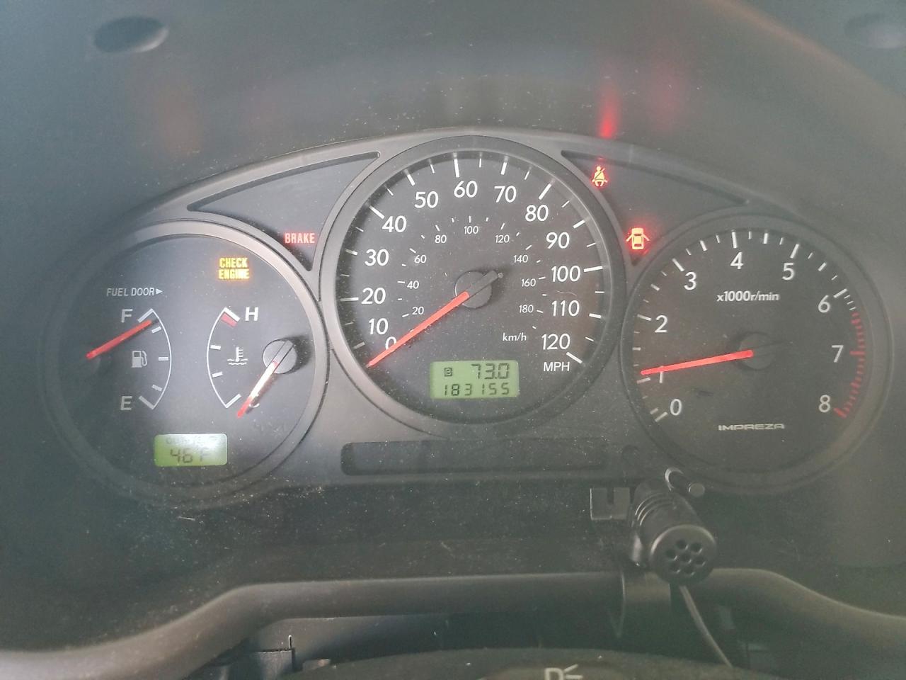 2006 Subaru Impreza 2.5I Sports Wagon VIN: JF1GG67656G816344 Lot: 95642115