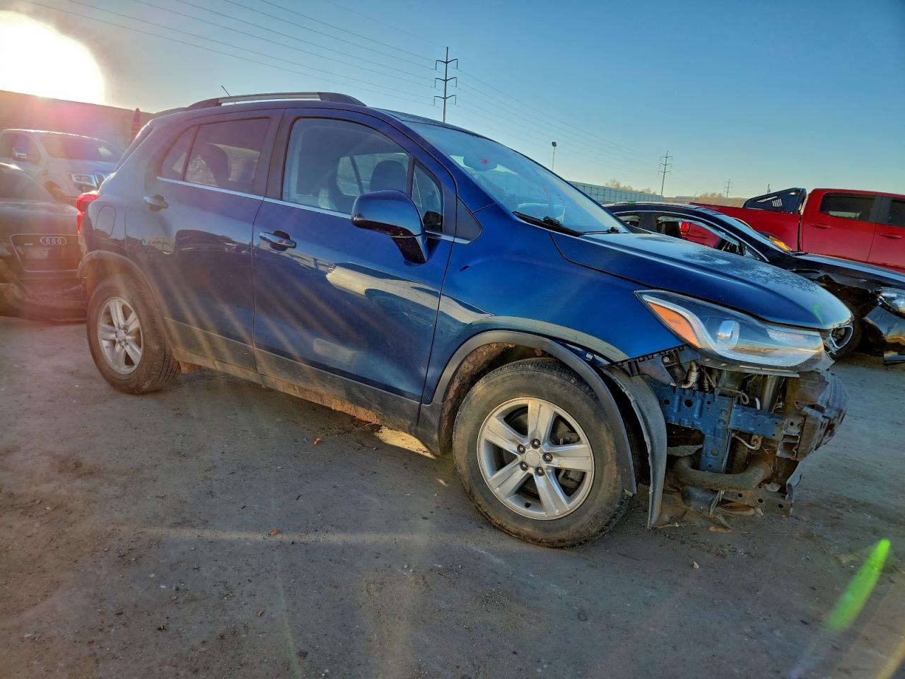 2020 Chevrolet Trax 1Lt VIN: 3GNCJLSB6LL299938 Lot: 97532465