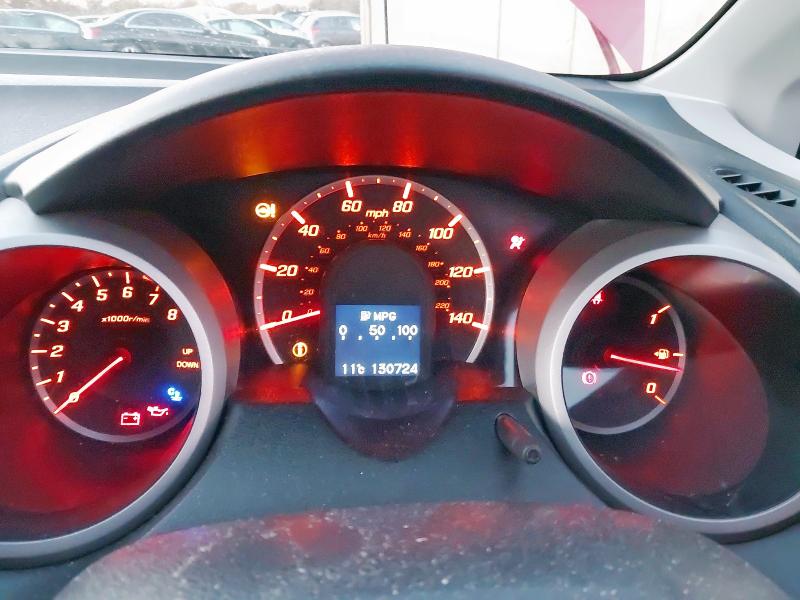 2009 HONDA JAZZ 1.4 I-VTEC ES 5DR