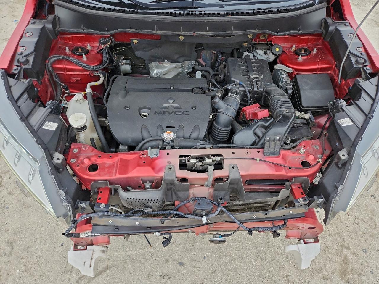 2021 Mitsubishi Outlander Sport Es VIN: JA4ARUAU8MU018127 Lot: 96162405