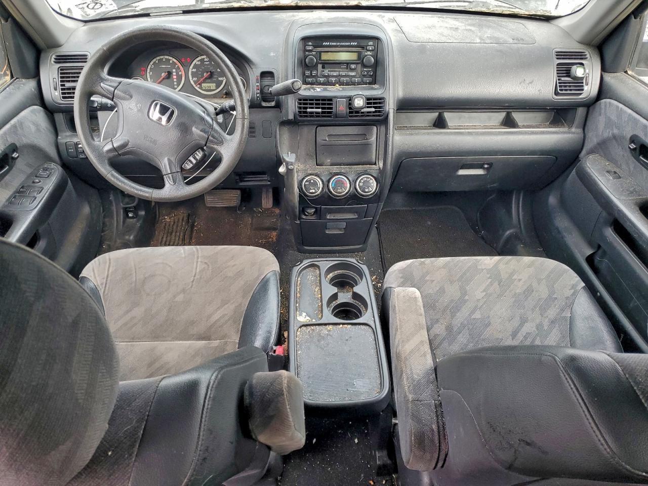 2004 Honda Cr-V Ex VIN: SHSRD78804U253334 Lot: 94782425