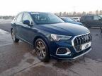 2019 AUDI Q3 35 TDI SPORT 5DR S TRONIC for sale at Copart GLOUCESTER