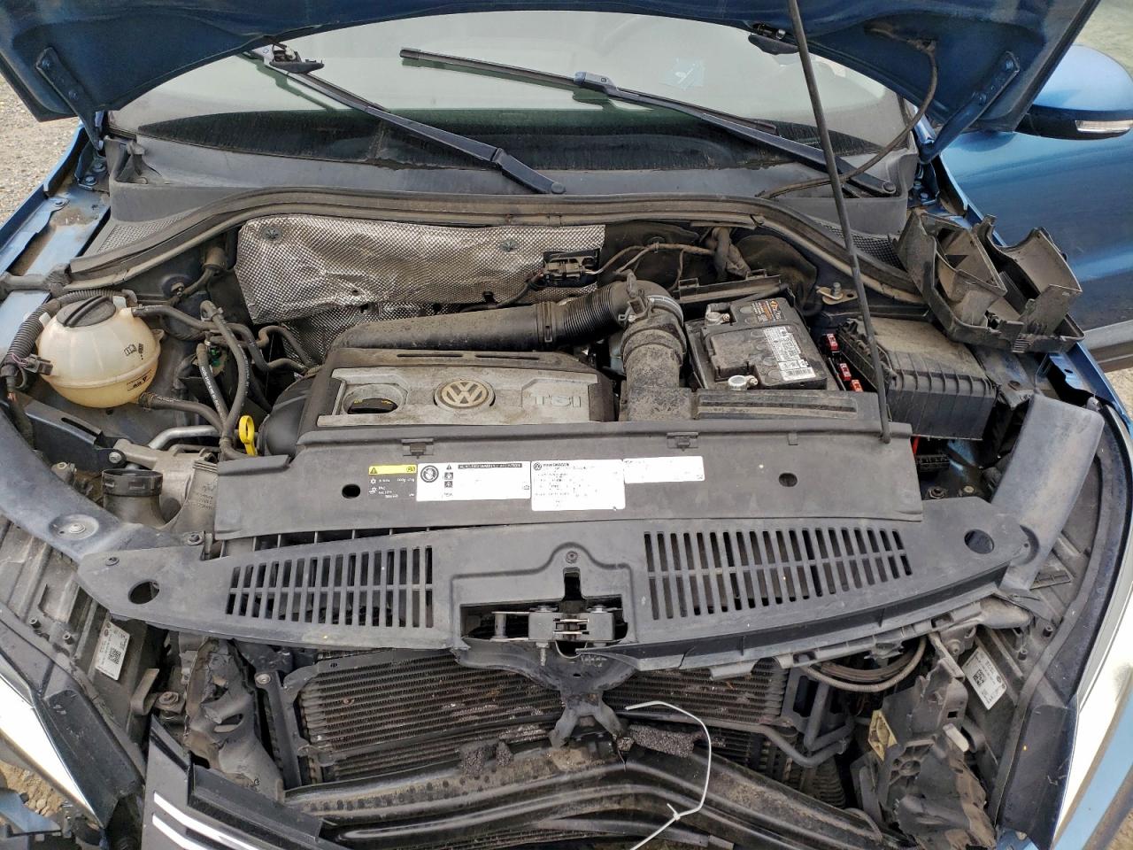 2017 Volkswagen Tiguan S VIN: WVGAV7AX9HK025341 Lot: 96190615