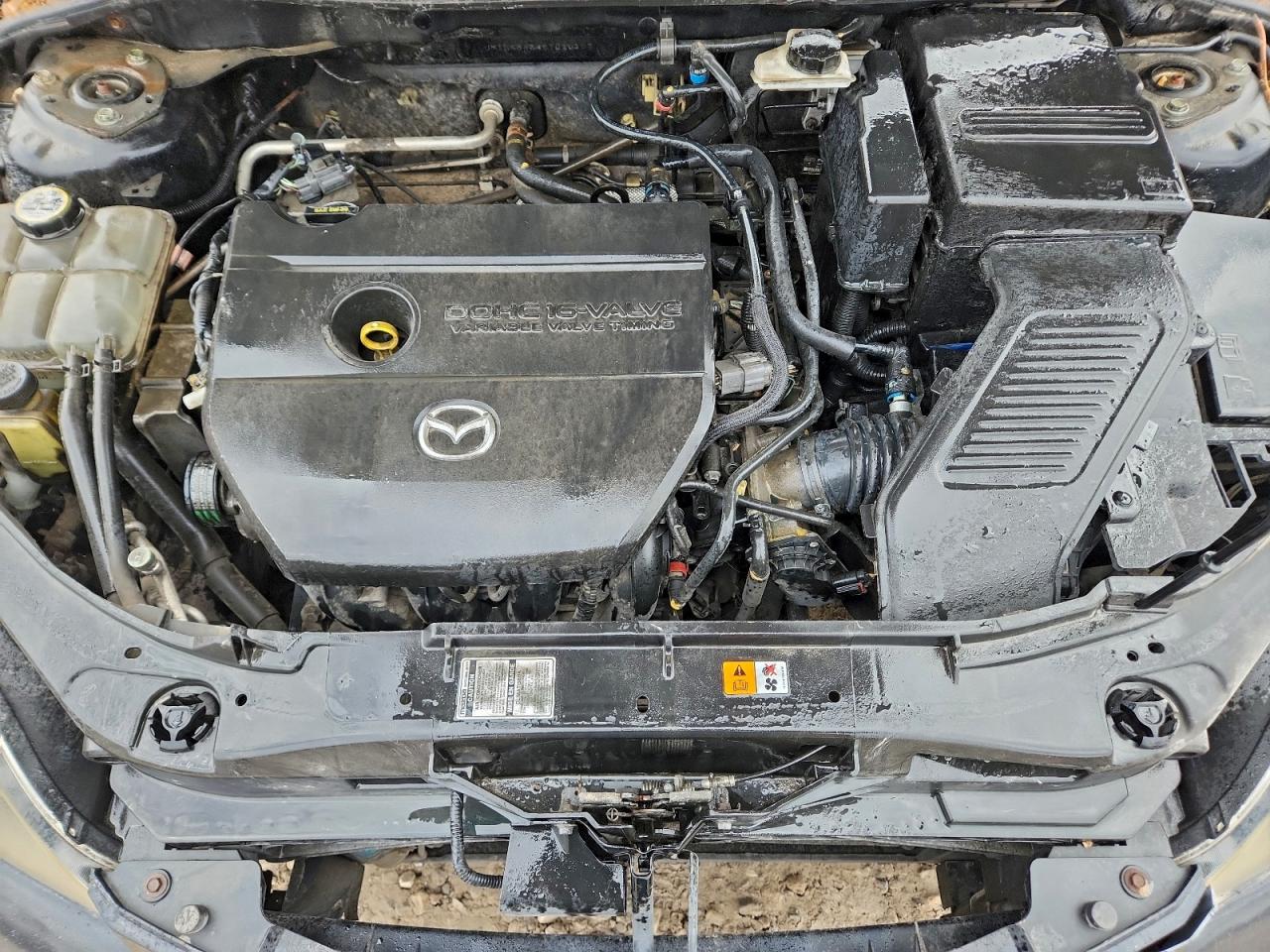 2006 Mazda 3 Hatchback VIN: JM1BK343461510153 Lot: 95677375