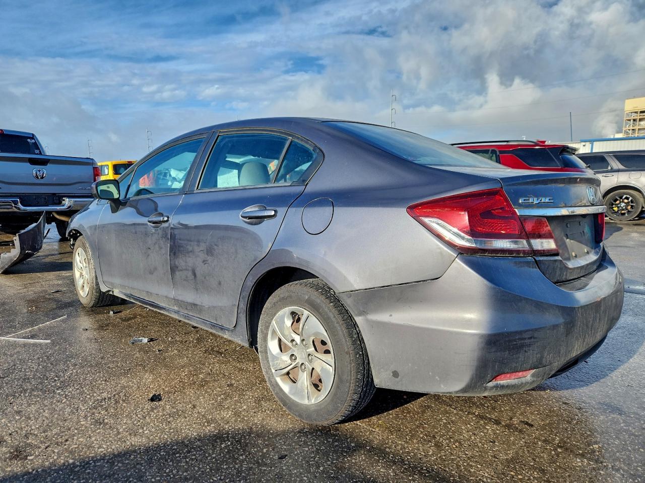 2015 Honda Civic Lx VIN: 2HGFB2F54FH559334 Lot: 97655085