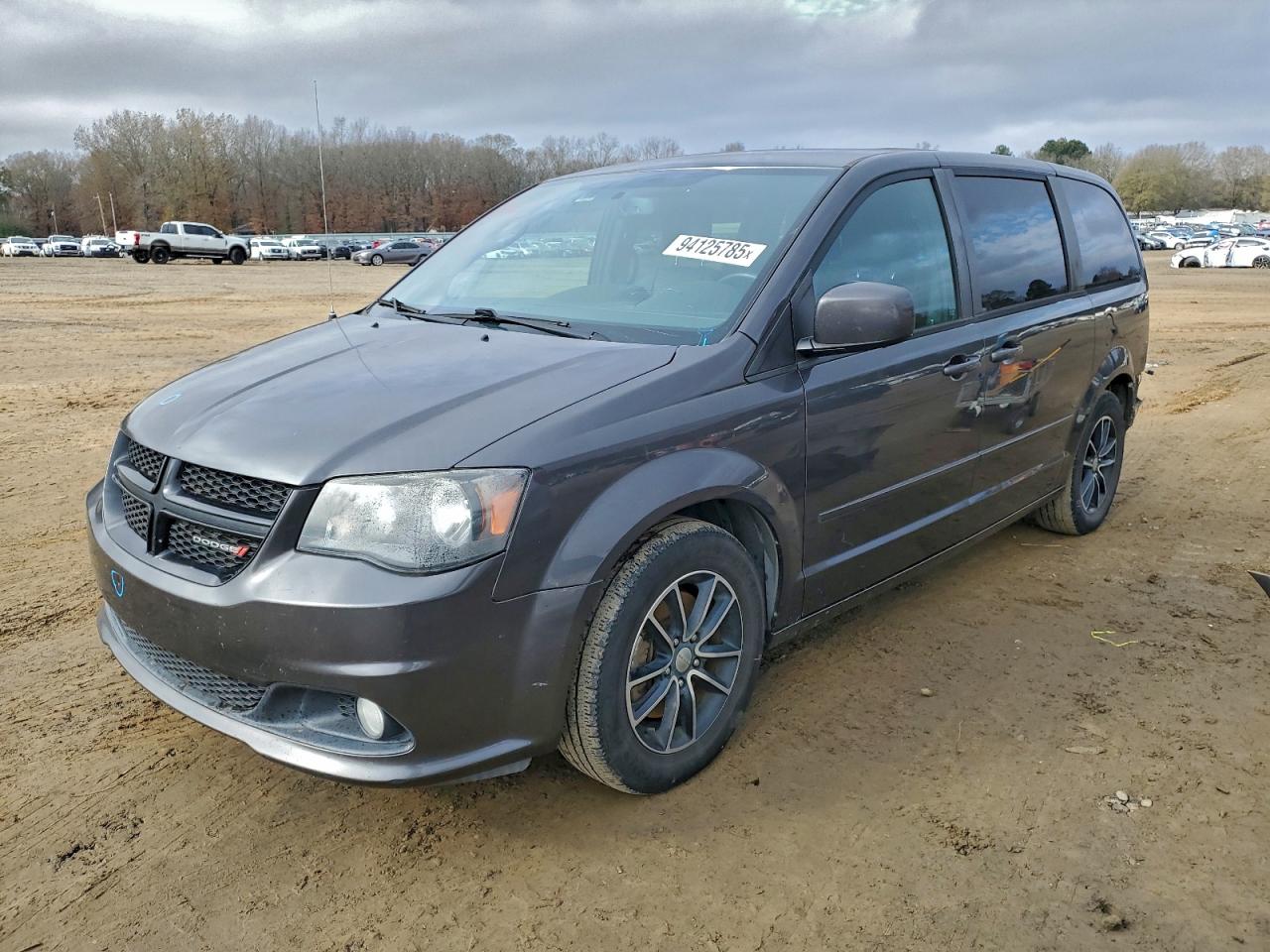 2016 Dodge Grand Caravan Sxt
