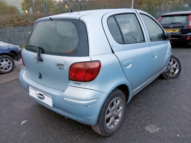 2004 TOYOTA YARIS 1.0 VVT-I T SPIRIT 5DR