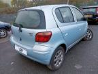 2004 TOYOTA YARIS 1.0 VVT-I T SPIRIT 5DR for sale at Copart ST HELENS