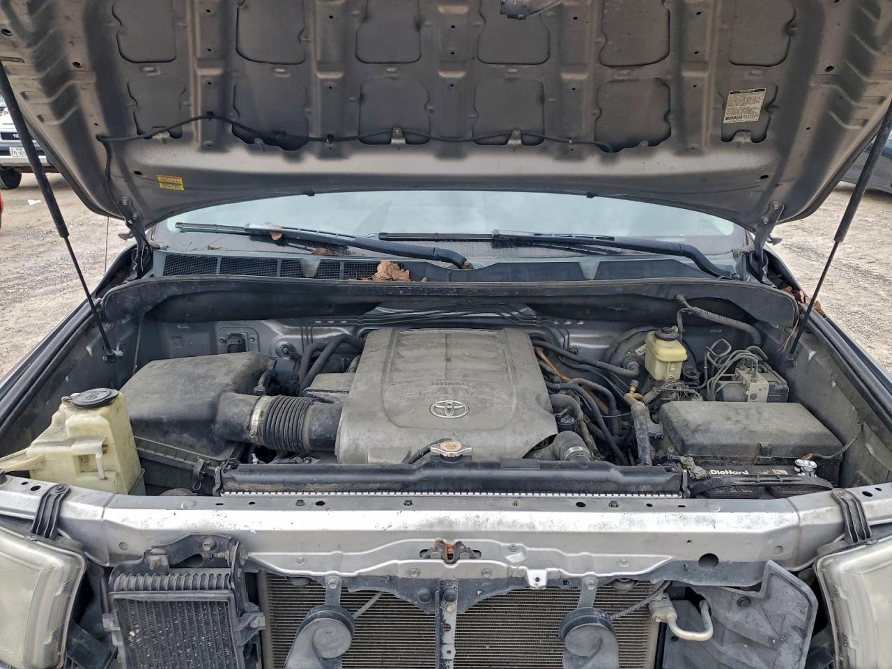 2008 Toyota Tundra Double Cab VIN: 5TFRV54118X065211 Lot: 95733225