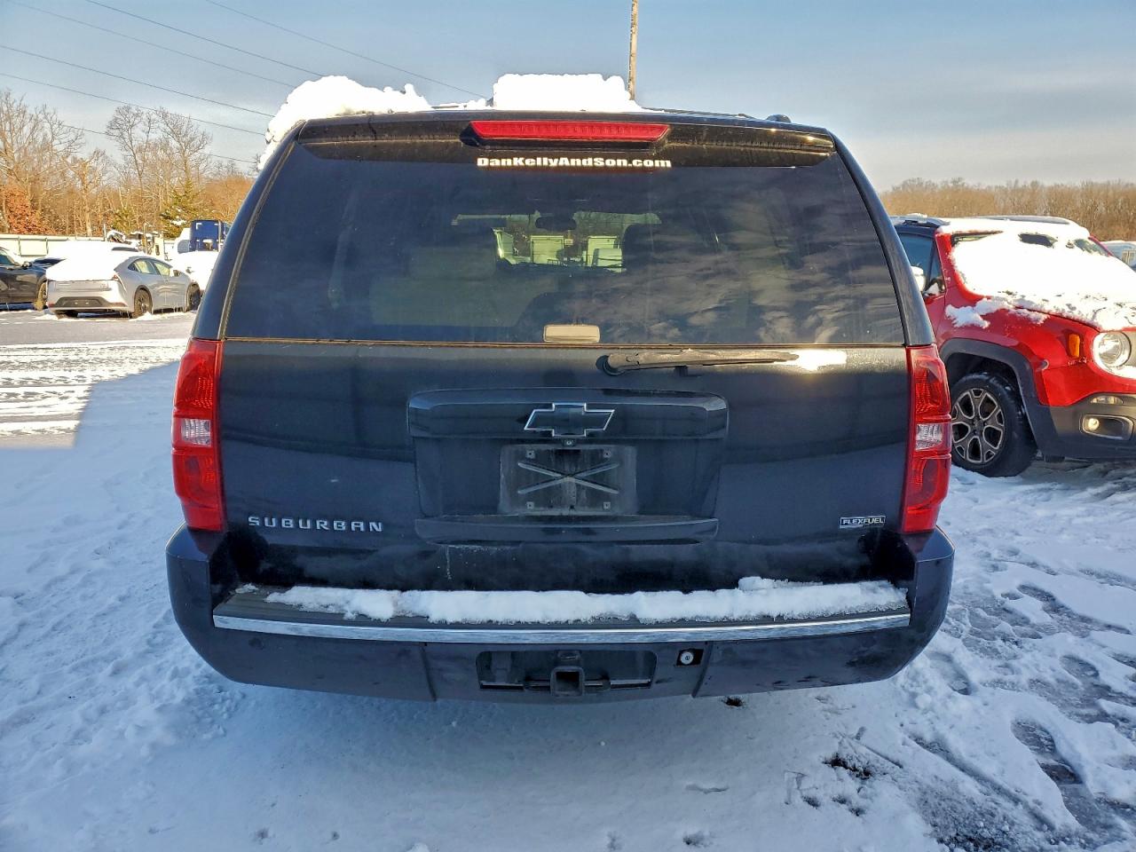 2009 Chevrolet Suburban K1500 Ltz VIN: 1GNFK36359R179837 Lot: 97222945