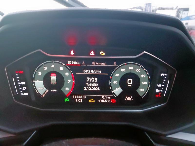 2019 AUDI A1 30 TFSI SPORT 5DR