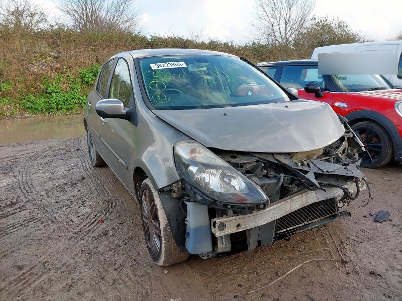 2012 RENAULT CLIO 1.2 16V DYNAMIQUE TOMTOM 5DR