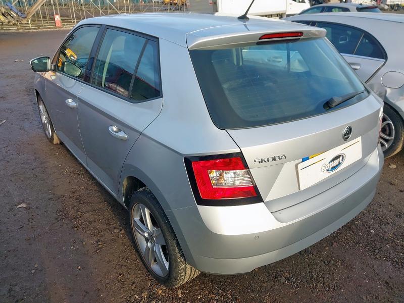 2017 SKODA FABIA 1.0 TSI SE L 5DR