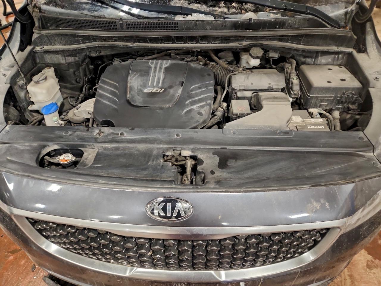 2016 Kia Sedona Ex VIN: KNDMC5C15G6130812 Lot: 96942085