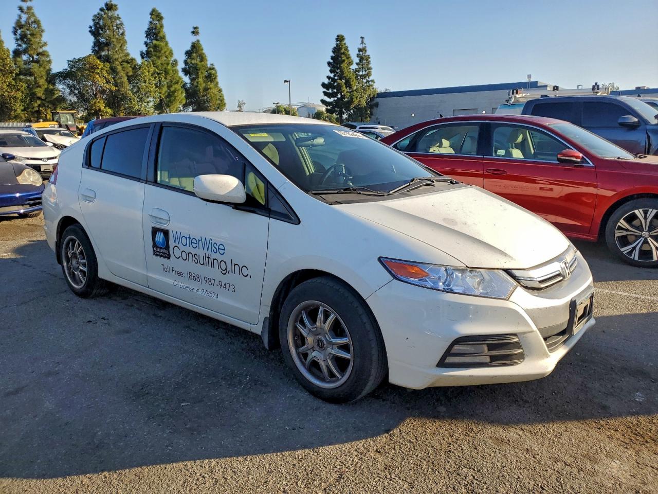 2013 Honda Insight Lx VIN: JHMZE2H54DS006347 Lot: 97166455