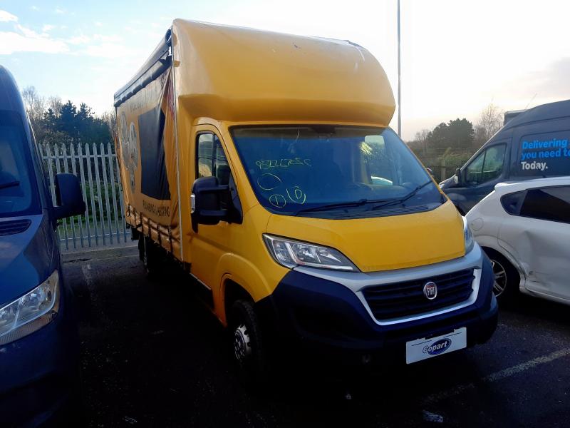 2019 FIAT DUCATO 2.3 MULTIJET CHASSIS CAB 130