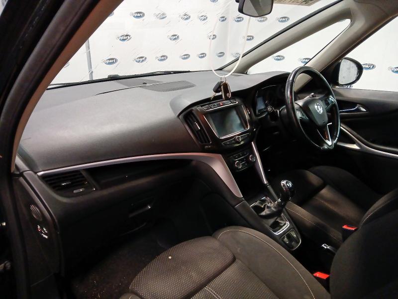 2018 VAUXHALL ZAFIRA 1.4T SRI NAV 5DR
