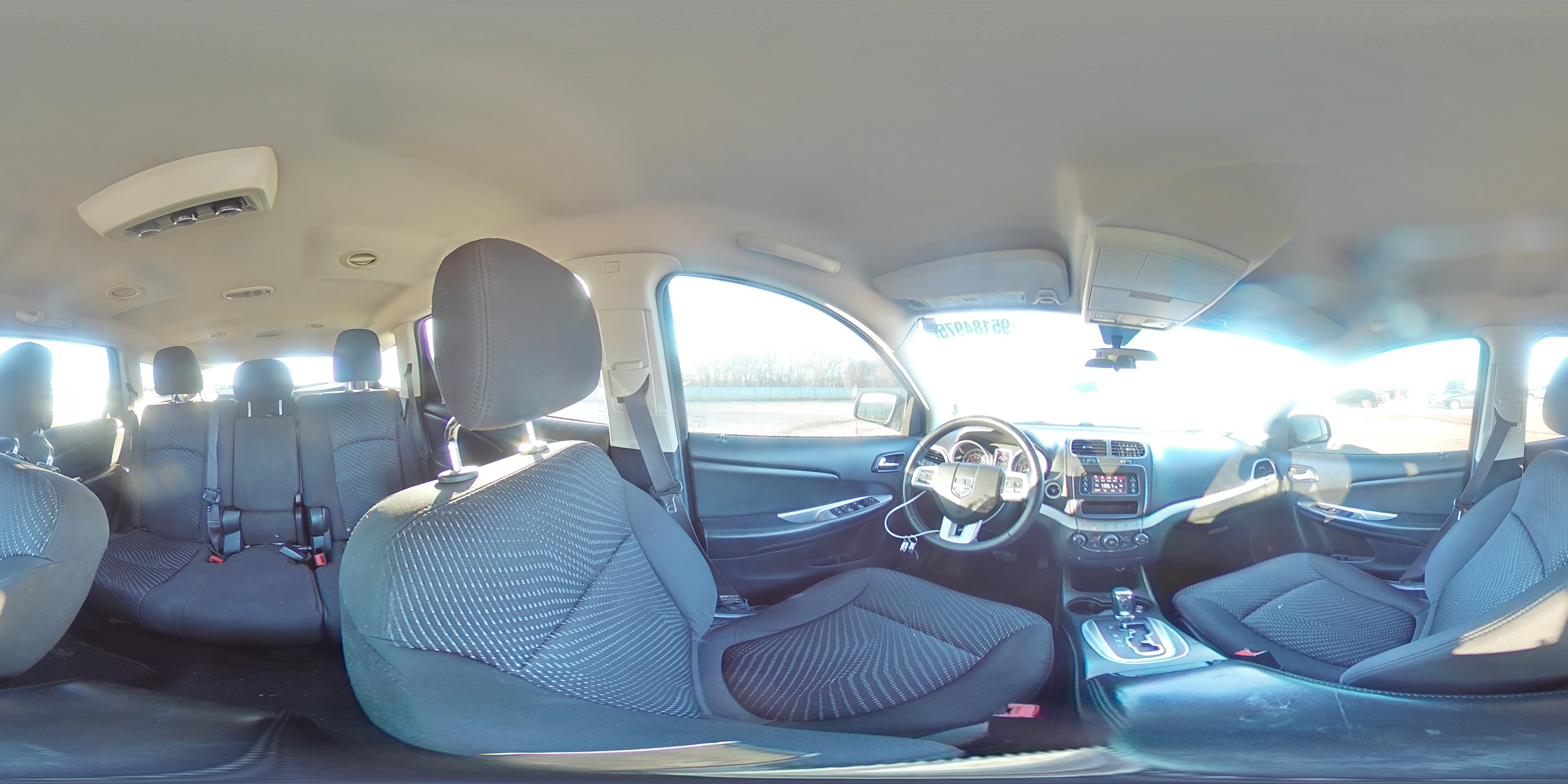 2015 Dodge Journey Se VIN: 3C4PDCAB3FT713880 Lot: 95184975