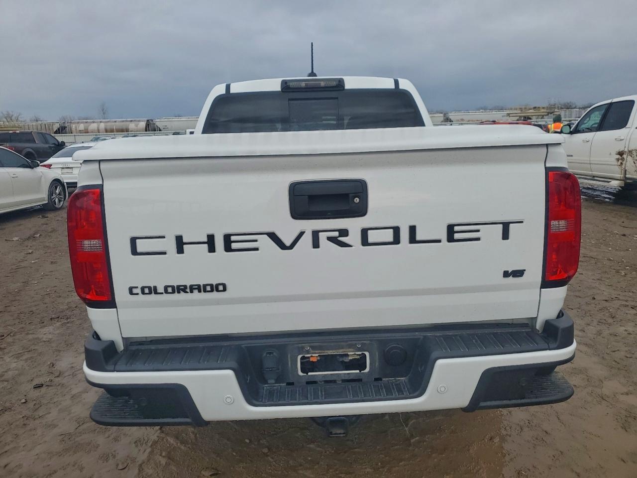2021 Chevrolet Colorado Z71 VIN: 1GCGTDEN6M1166086 Lot: 94984535