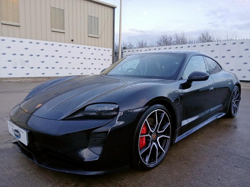 2023 PORSCHE TAYCAN 420KW 4S 93KWH 4DR AUTO for sale at Copart CHESTER