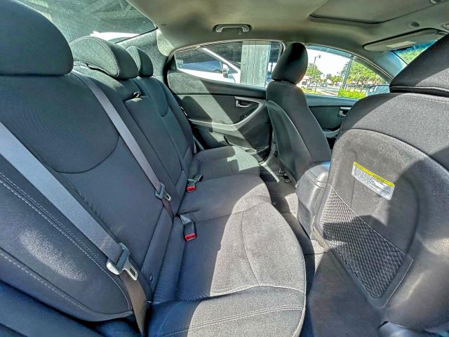 Sedans HYUNDAI ELANTRA 2015 tan