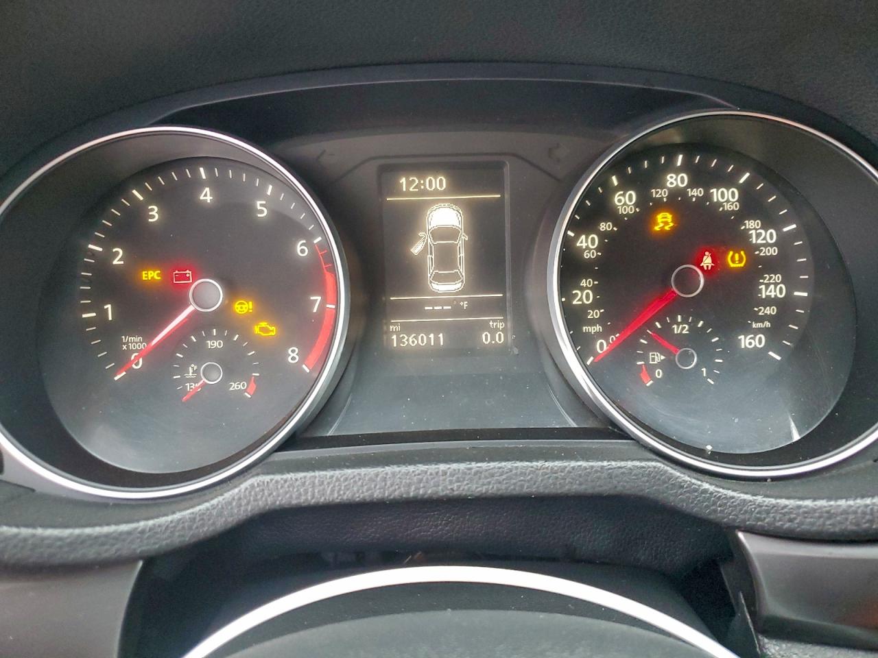 2016 Volkswagen Passat S VIN: 1VWAT7A32GC053866 Lot: 94740365