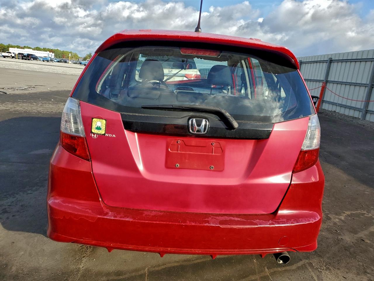 2010 Honda Fit Sport VIN: JHMGE8H49AC033129 Lot: 97959595