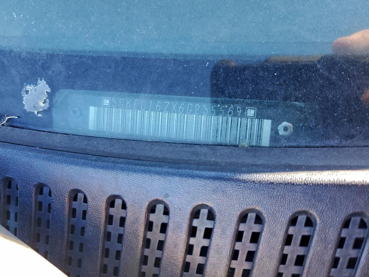 2006 GMC Yukon Xl C1500 VIN: 3GKEC16ZX6G235569 Lot: 95295605