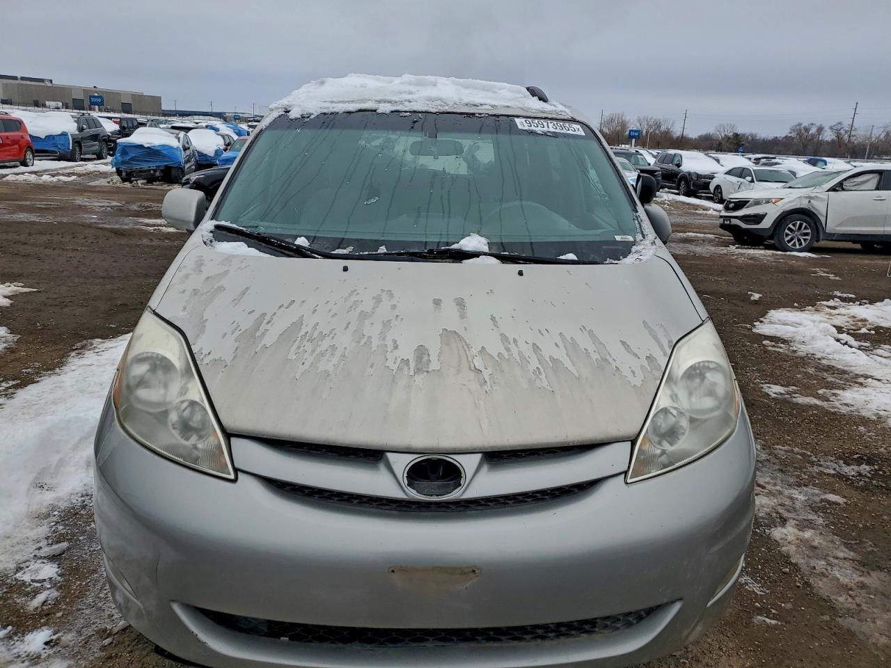 2006 Toyota Sienna Xle VIN: 5TDZA22C46S586120 Lot: 95973965