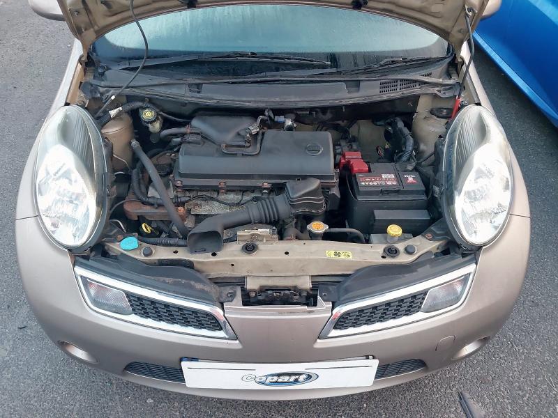 2008 NISSAN MICRA 1.2 ACENTA+ 5DR