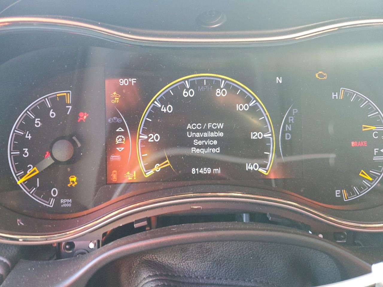 2020 Jeep Grand Cherokee Overland VIN: 1C4RJECG5LC219999 Lot: 95026655