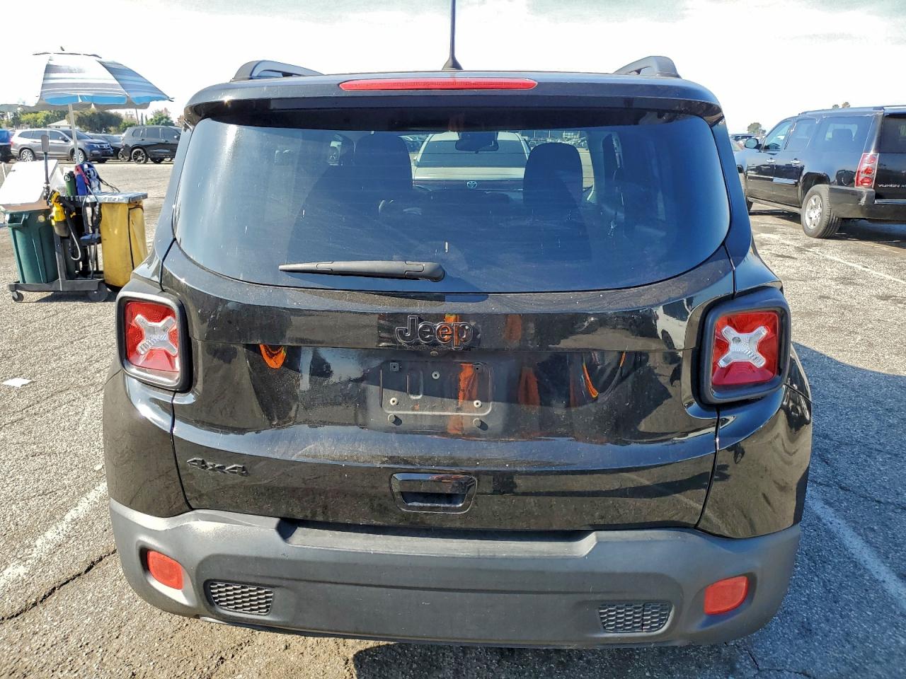 2018 Jeep Renegade Sport VIN: ZACCJBABXJPH92188 Lot: 94707115