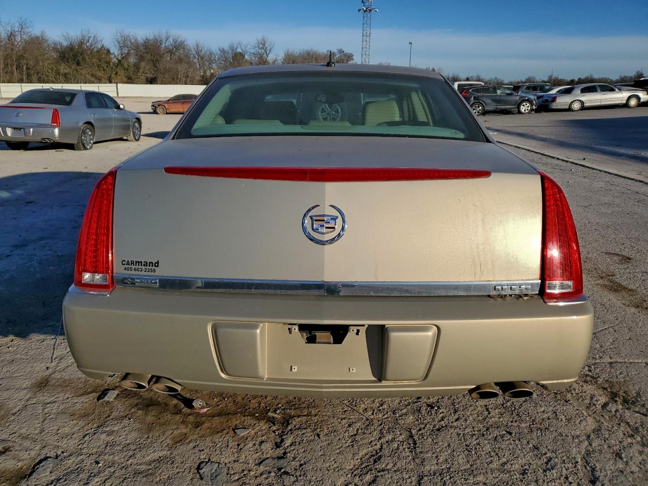 2008 Cadillac Dts VIN: 1G6KD57Y58U177043 Lot: 96820745