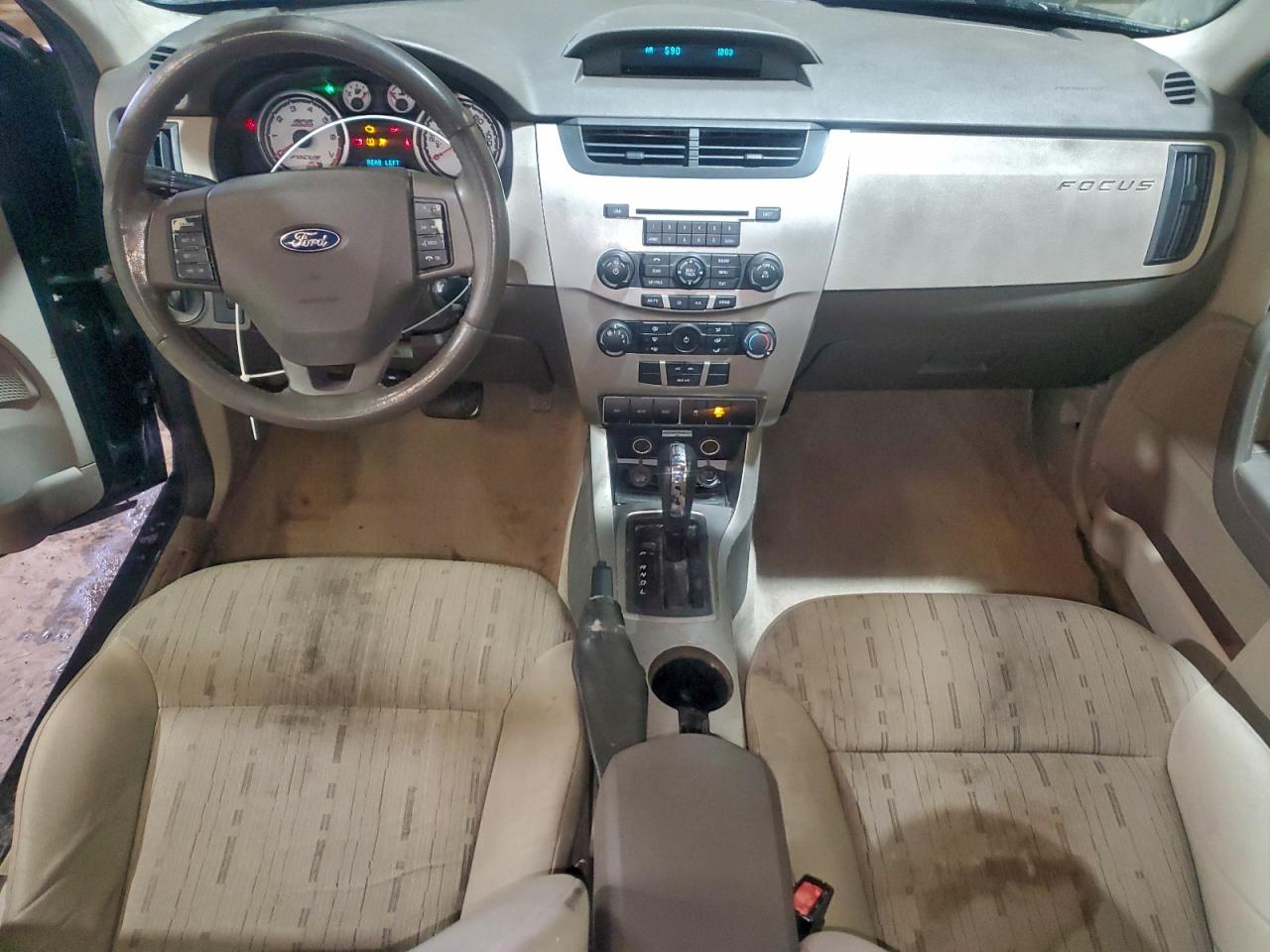 2009 Ford Focus Se VIN: 1FAHP35N79W116560 Lot: 95219345