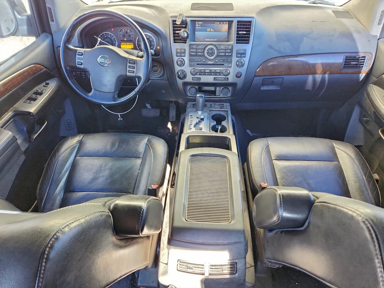 2011 Nissan Armada Platinum VIN: 5N1BA0NE0BN602635 Lot: 94713635